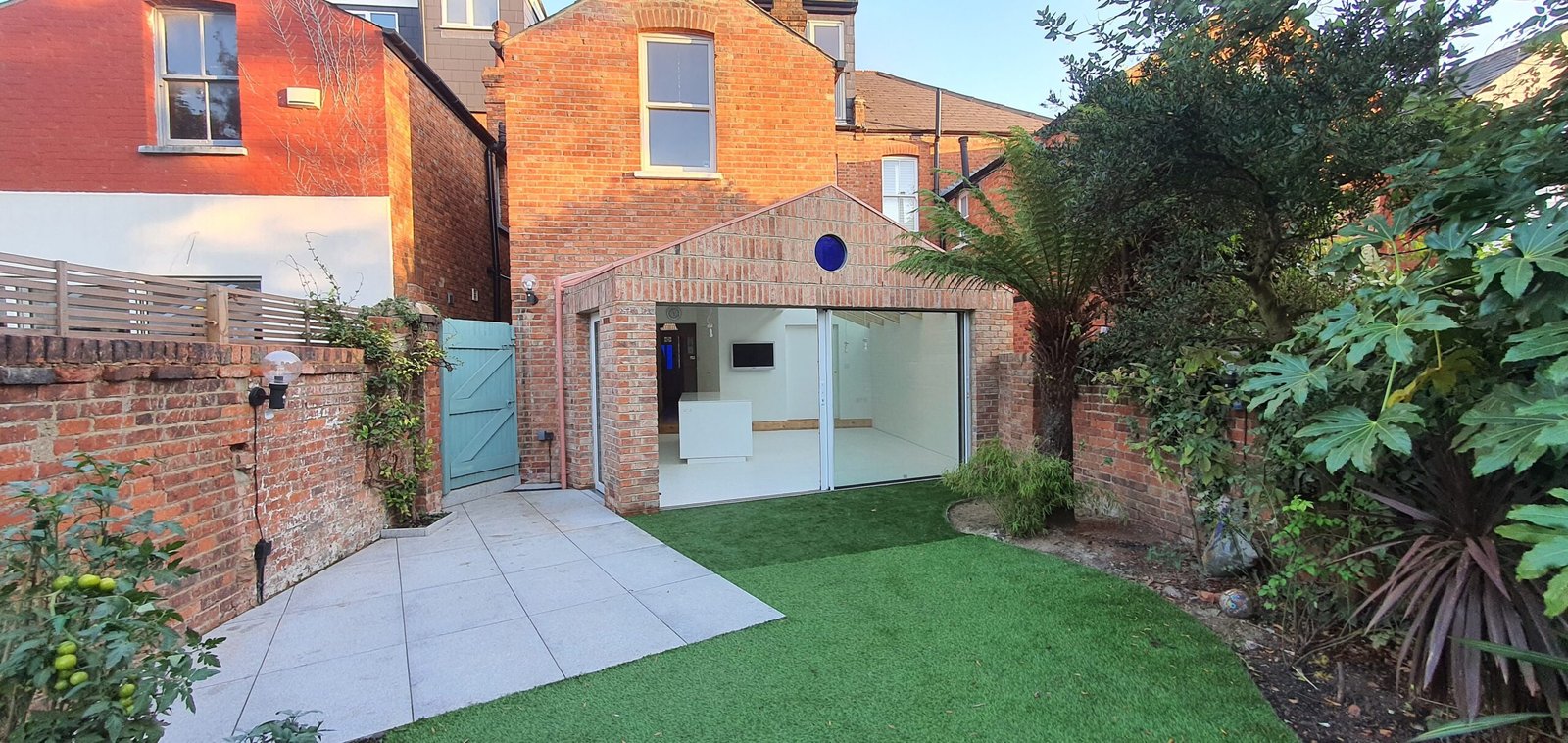 Lived-in pride — a London terrace rear extension, finished.