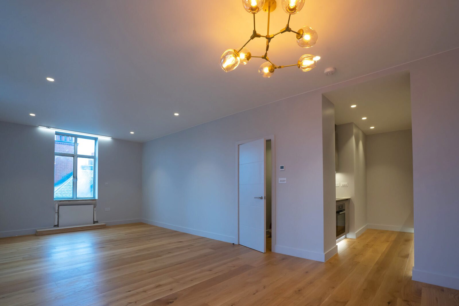 Living room, Fountain House Mayfair apartment