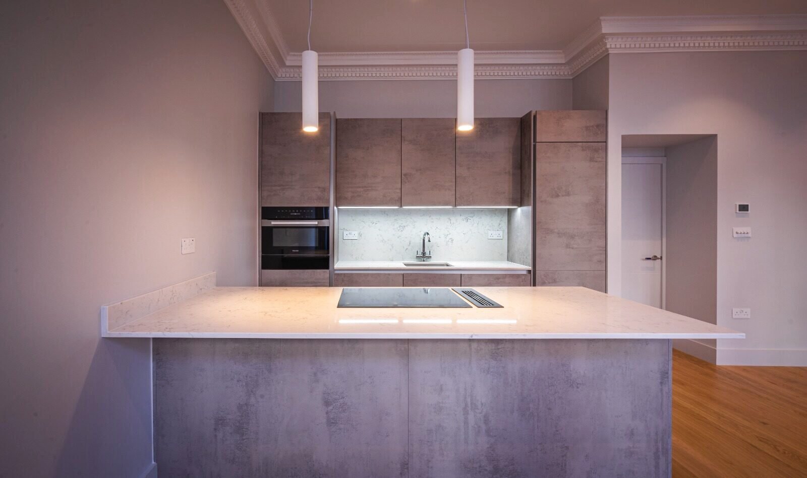 Kitchen, Herbert Crescent Knightsbridge flat