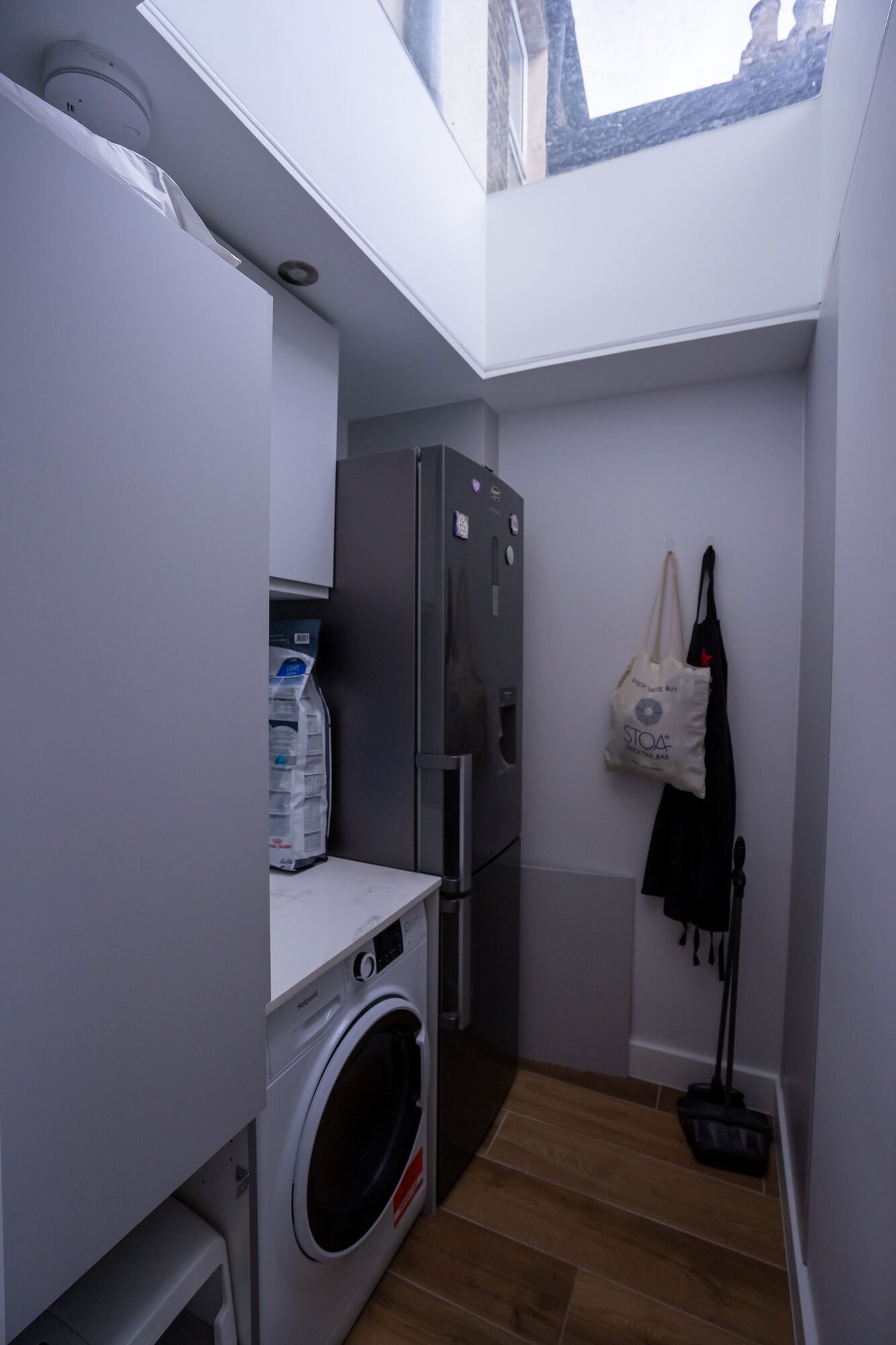 Utility space, West Ham rear extension